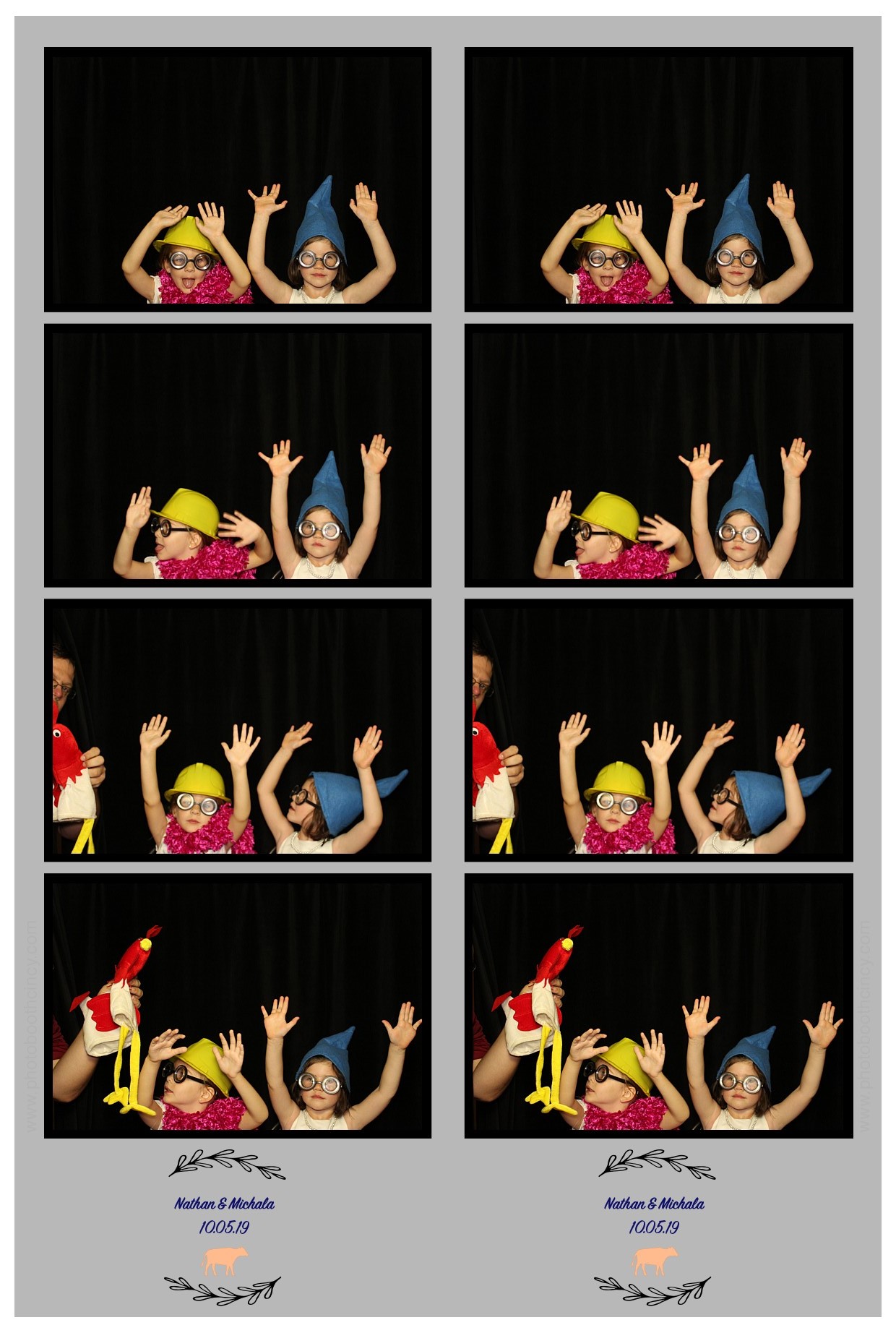 Michala Binkly & Nathan Hall Wedding Reception | View more photos from the event at gallery.photoboothcincy.com/u/PhotoBoothCincy/Michala-Binkly-Nathan-Hall-Wedding-Reception